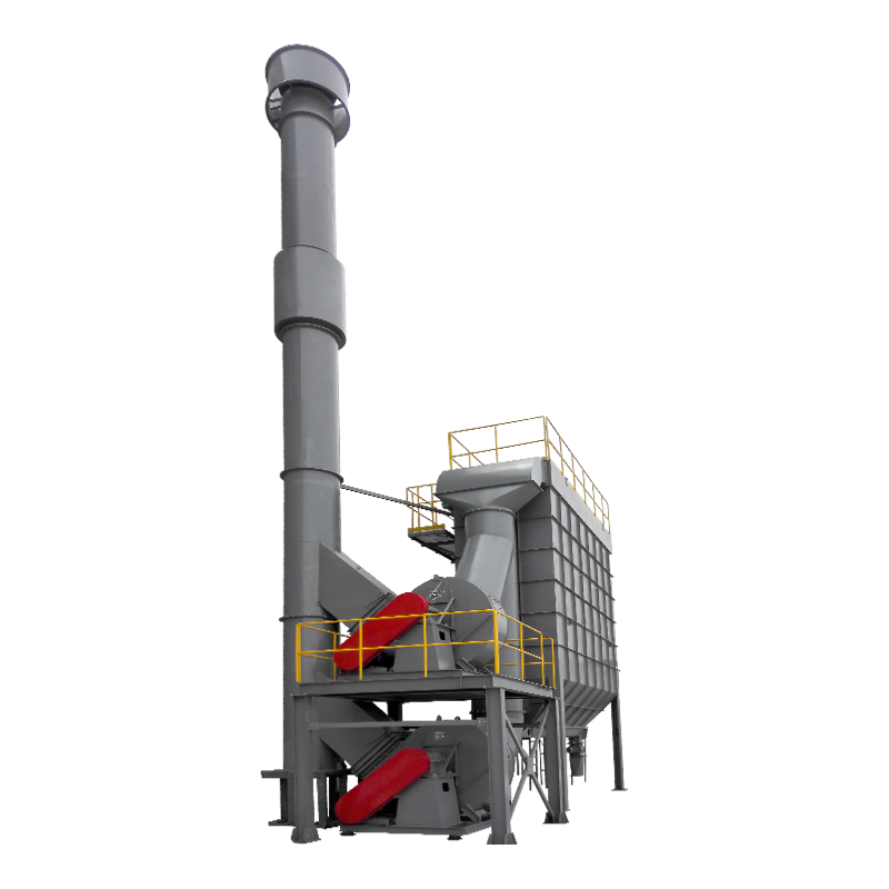 ZXMC -serien Pulse Dust Collector